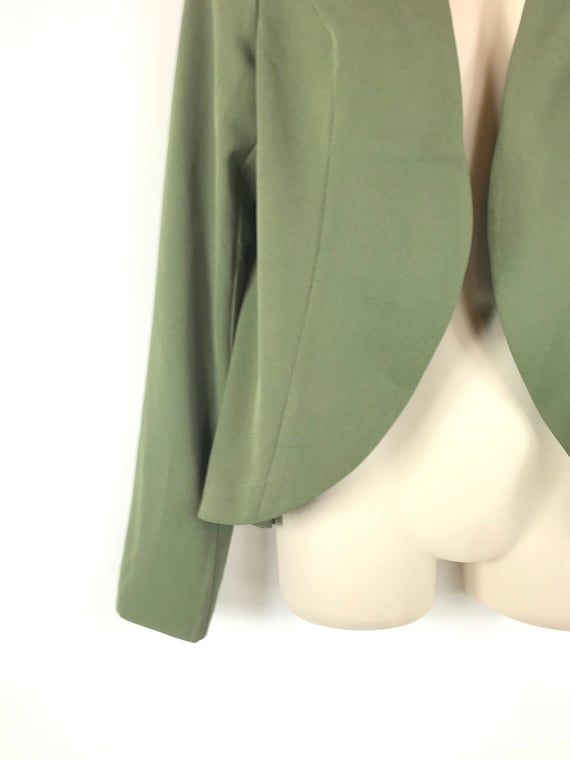 Olive Green Blazer/Jacket - image 2