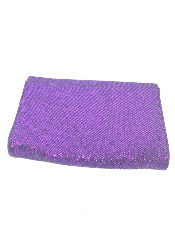 Vintage Sparkly Envelope Purse - image 3