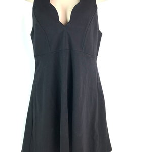 Vintage Cotton Sleveless LBD with Sweetheart Neckline