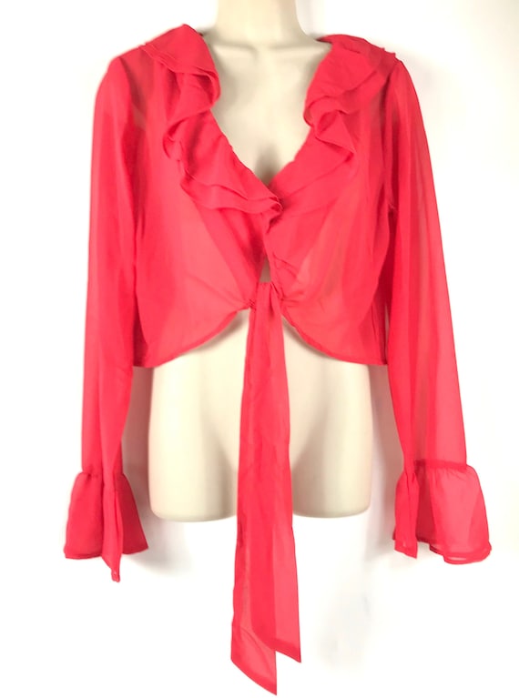 Vintage Bolero Top - image 1