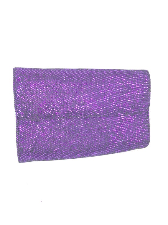 Vintage Sparkly Envelope Purse - image 2