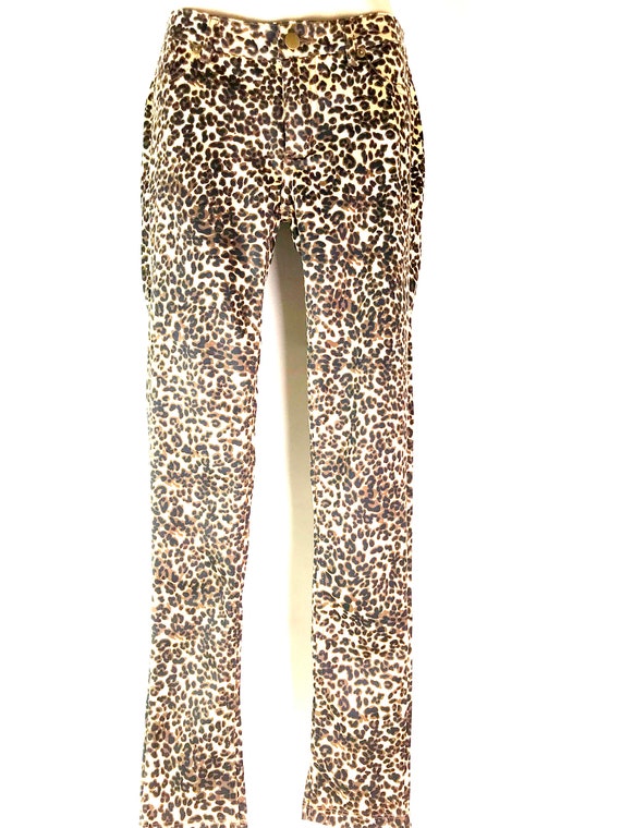 Ladies Animal Print Jeans - image 2