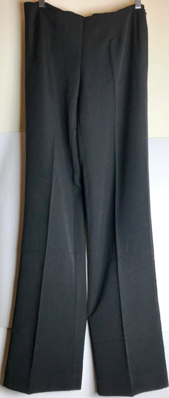 Classic Ladies Black Slacks - image 2