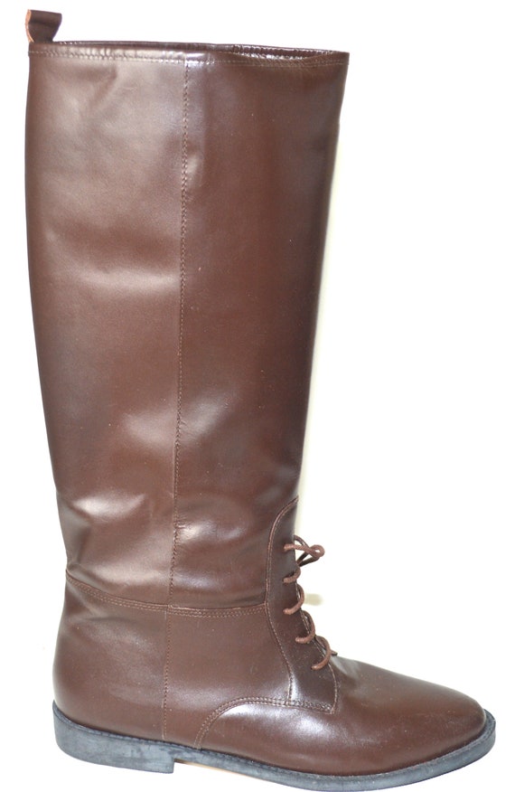 Vintage Ladies Riding Boots - image 3