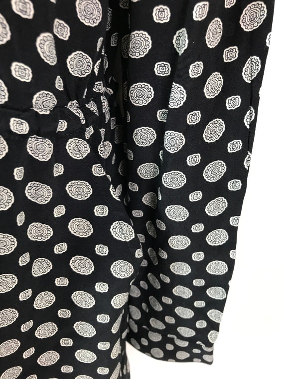 Ladies Patterned Romper Jumpsuit - image 4