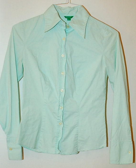 Vintage United Colors of Benneton shirt blouse
