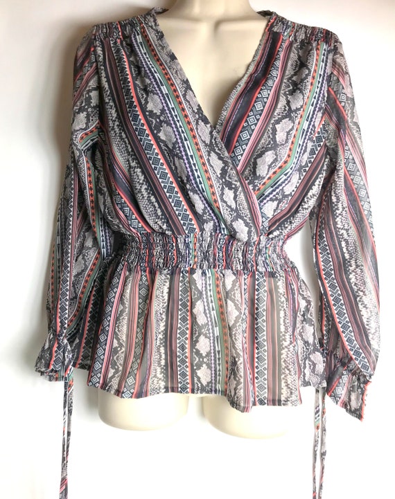 Vintage Bohemian Top - image 1