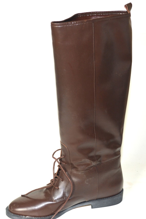 Vintage Ladies Riding Boots - image 2