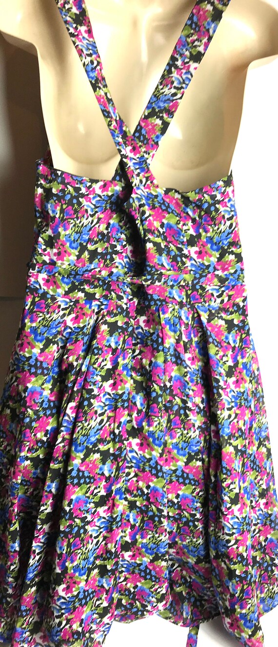 Vintage Floral Summer Dress - image 3