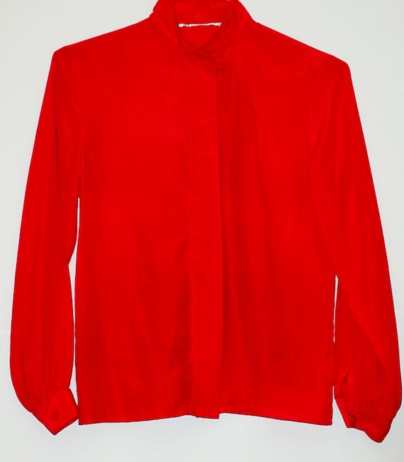Vintage Secretary Blouse