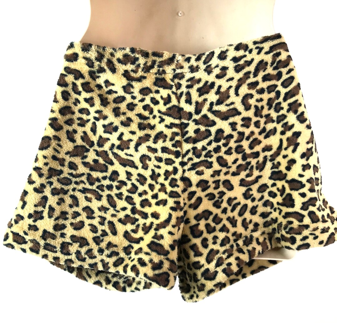 Leopard City Shorts