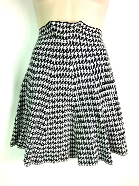 Black and white rayon - Gem