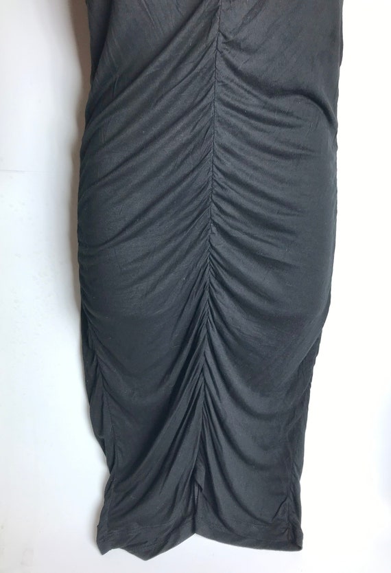 Sexy Body Hugging Ruched LBD - image 4