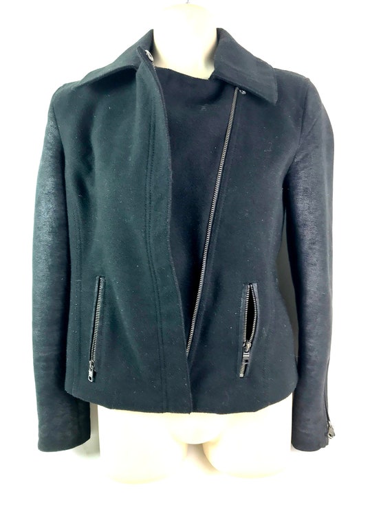 Vintage Armani Ladies Black Jacket - image 1