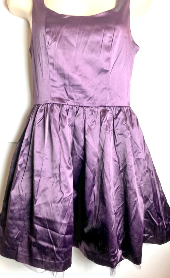 Satin Formal Dress