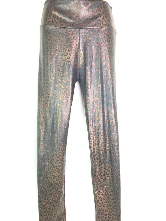 Leopard Print Stovepipe Pants - image 3