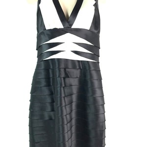 Vintage BCBG Max Azria Halter Event Dress