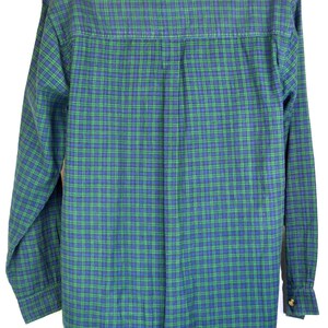 Vintage Emboidered Flannel Shirt image 5