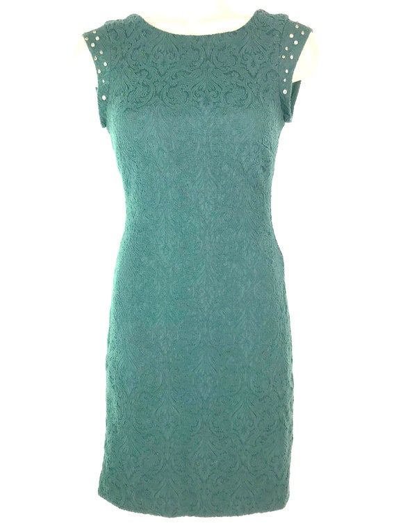 Vintage Zara Lace Sheath Dress - image 2