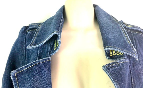 Vintage Blue Denim Ladies Jacket - image 6