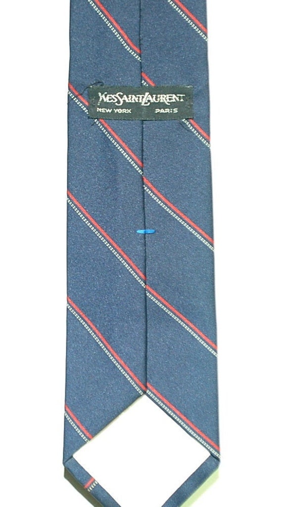 Vintage Yves Saint Laurent Silk Tie