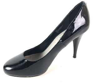 Steve Madden pumps i lackläder
