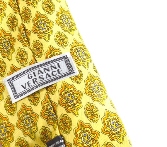 Vintage Versace Classic Silk Necktie - image 1