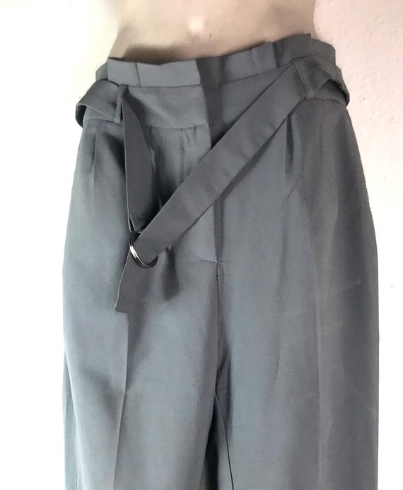 Classic Gray Formal Slacks - image 3