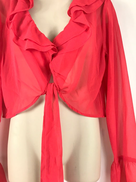 Vintage Bolero Top - image 3