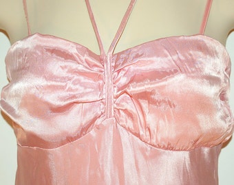 Vintage halter neck top