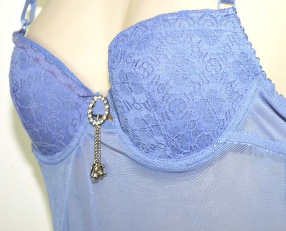 Vintage Sheer Lace Lingerie