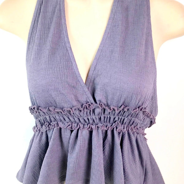 Elm Halter Top