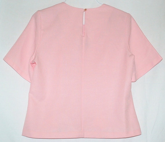 Vintage Eighties Pink Top - image 2