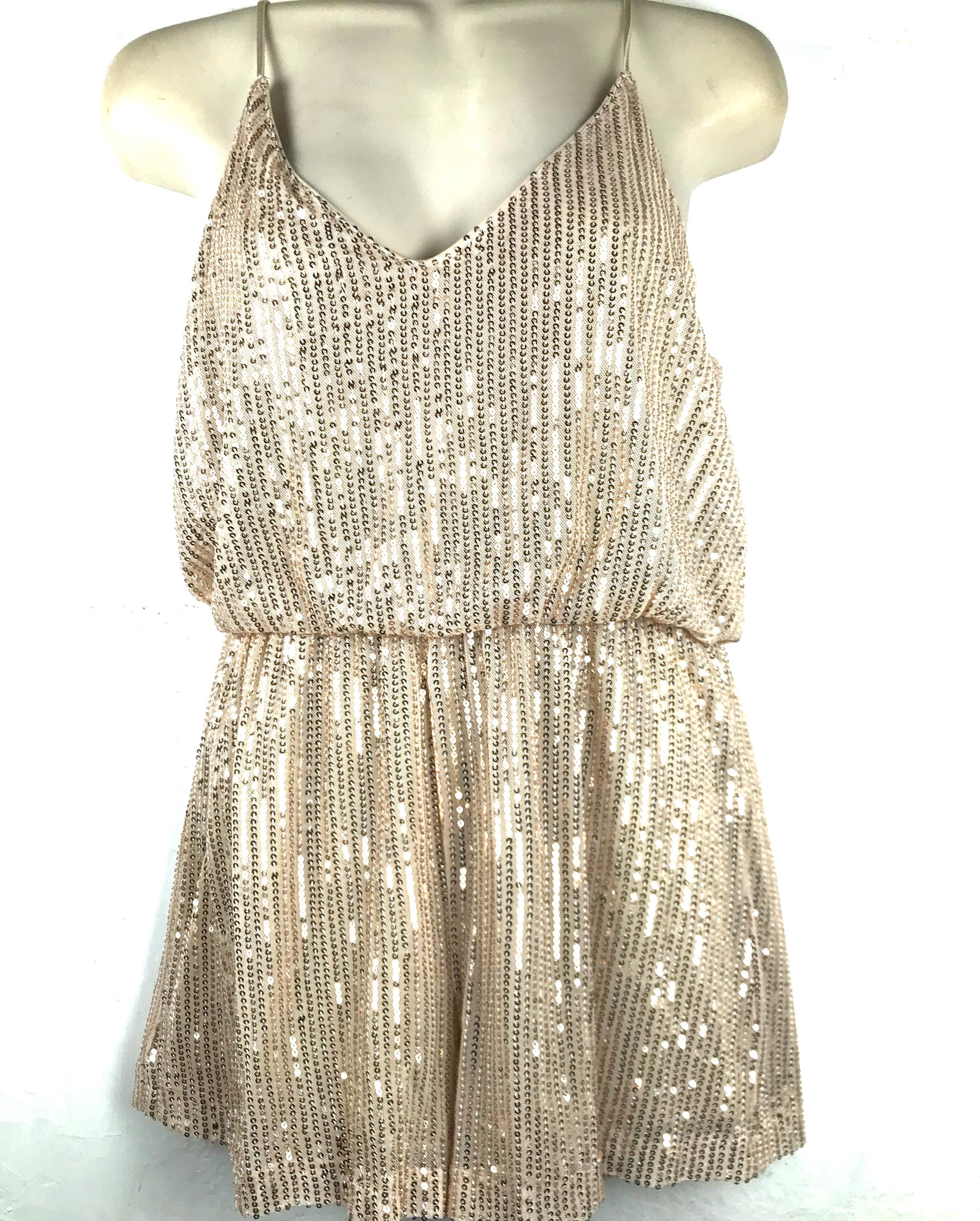 gold romper dress Women Sequins gold jumpsuit