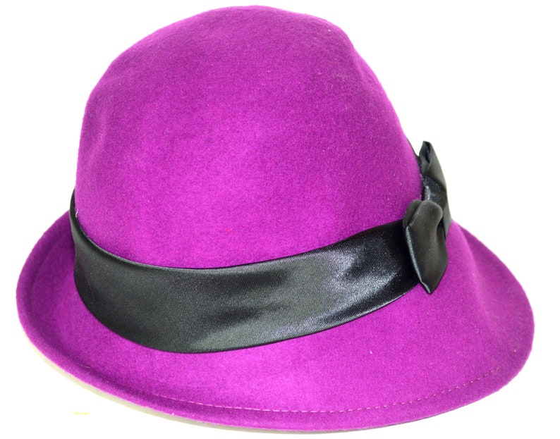 Vintage eighties wool hat