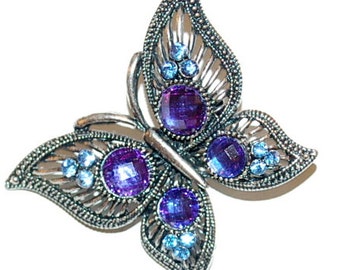 Vintage Butterfly Brooch Pin