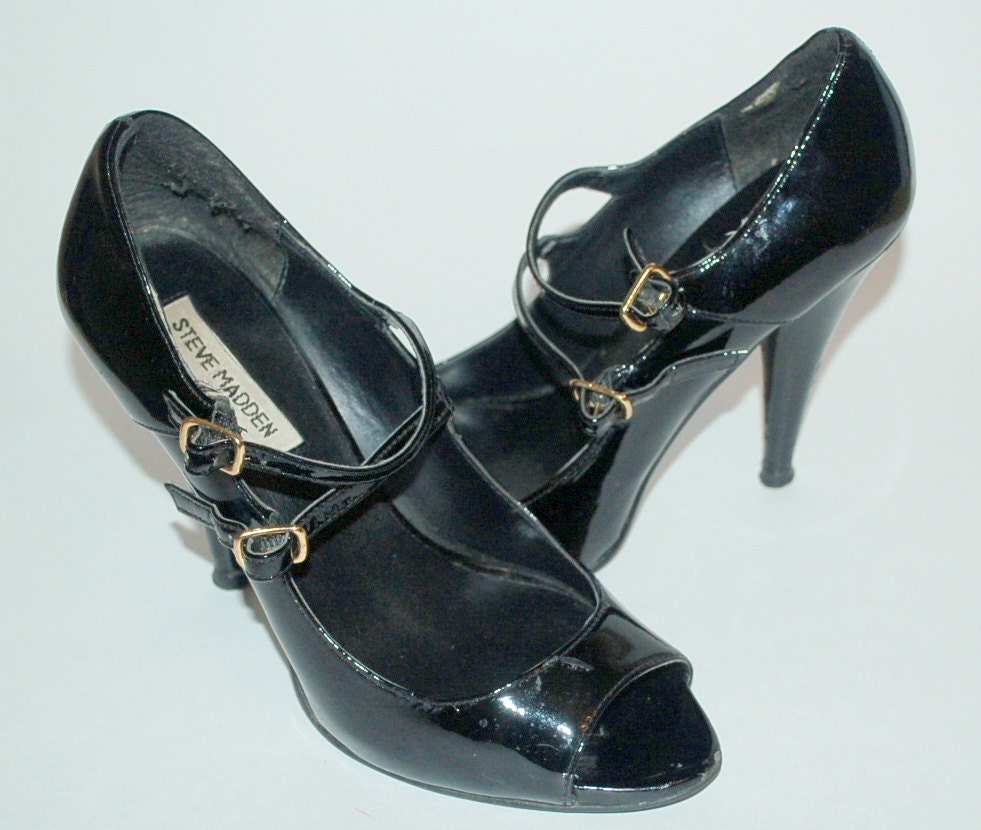 Vintage Steve Madden Patent Leather 