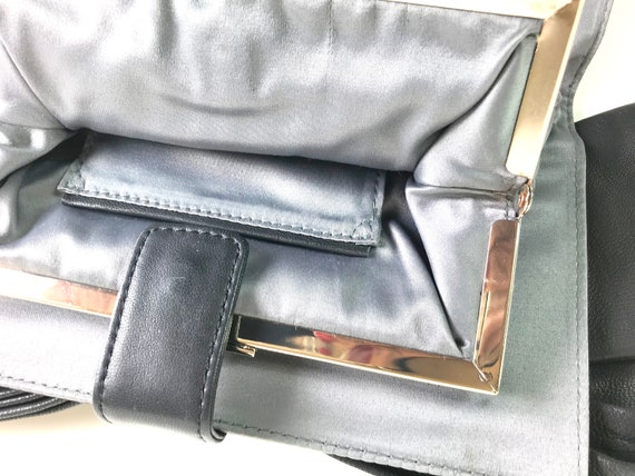 Vintage Seventies Soft Leather Clutch - image 7