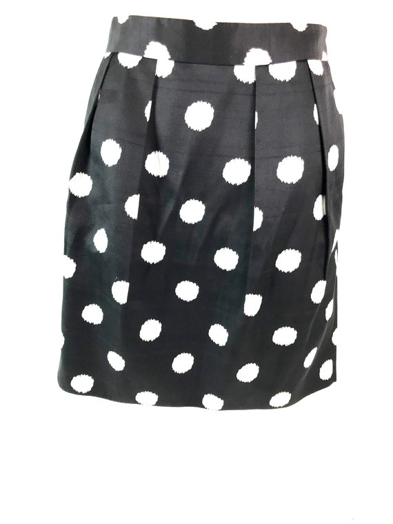 Vintage Ann Taylor Polka Dot Skirt