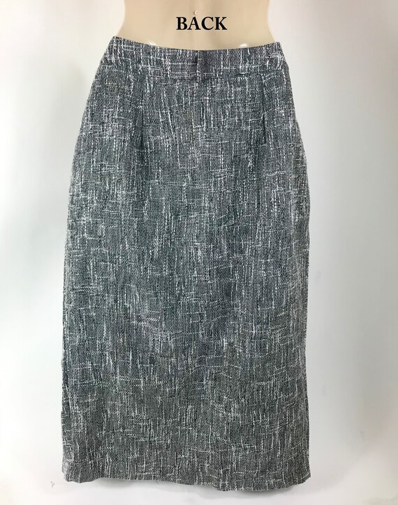 Vintage Tweed  Skirt - image 6