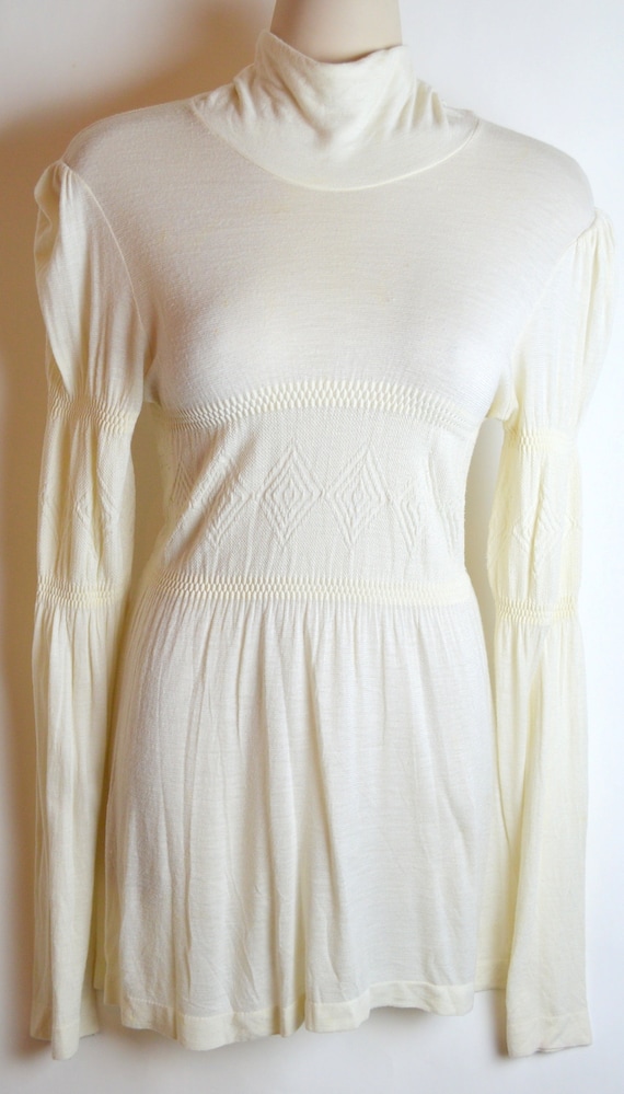 Vintage Winter Knit Sweater Dress - image 1