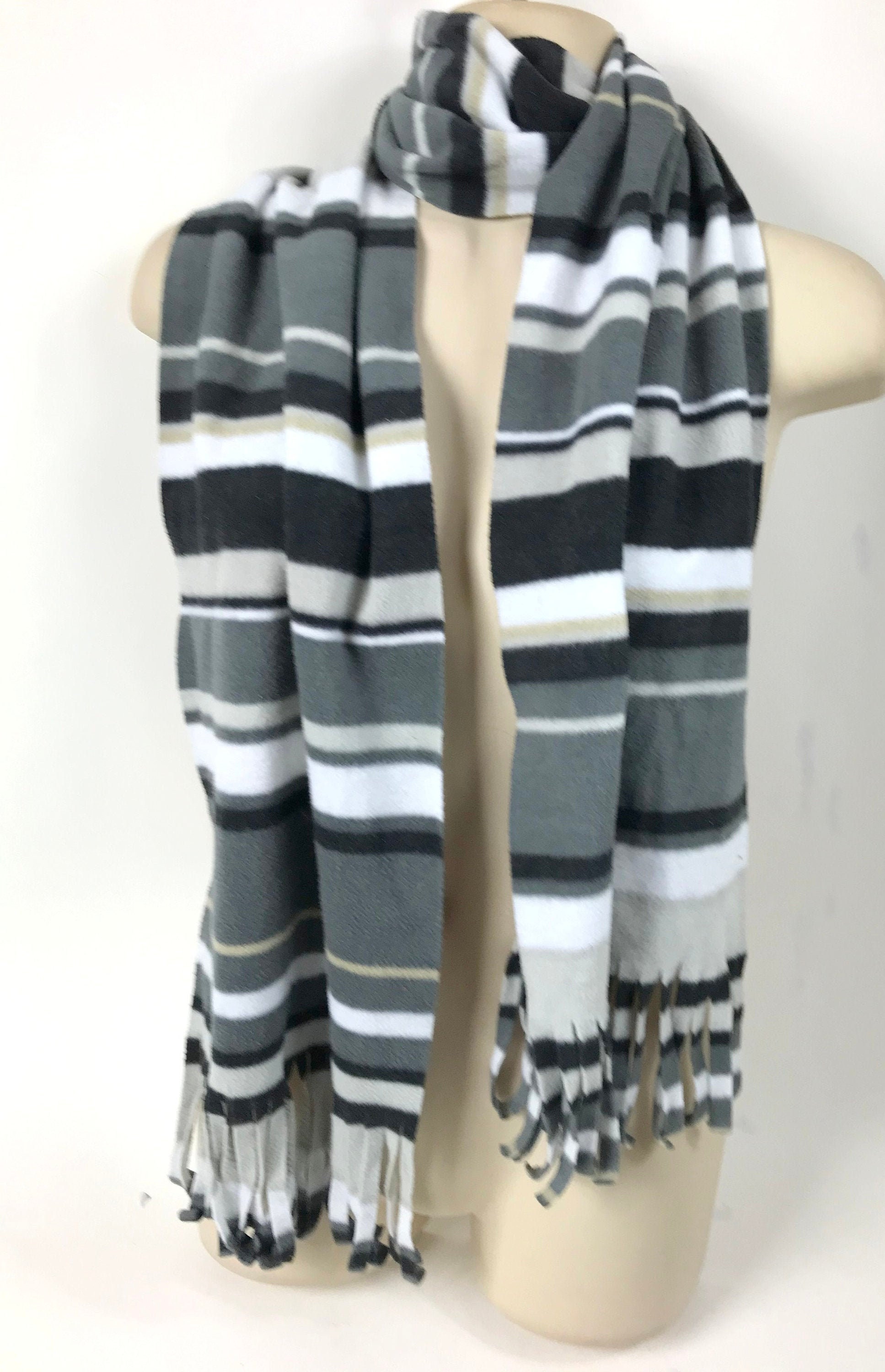 Vintage Winter Six Foot Scarf