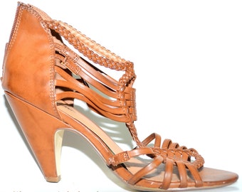 Sandali Strappy Hi-Heeled Cage