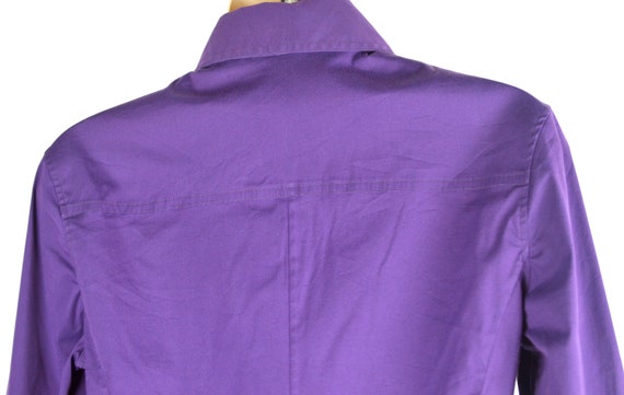 Vintage Gucci Cotton Stretch Ladies Shirt - image 4