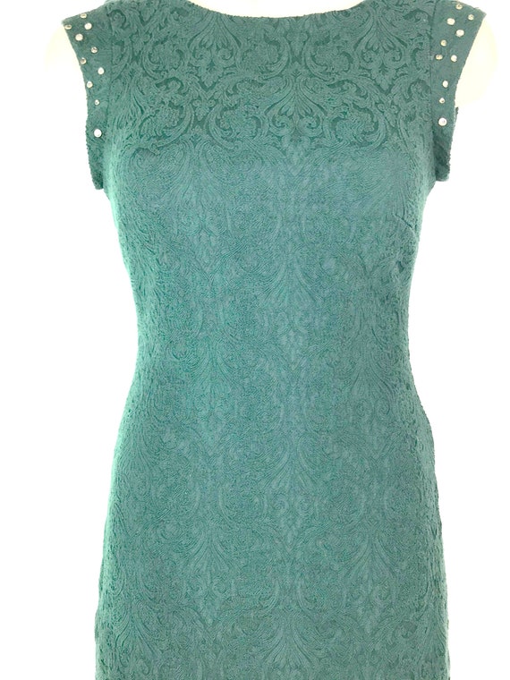 Vintage Zara Lace Sheath Dress - image 5
