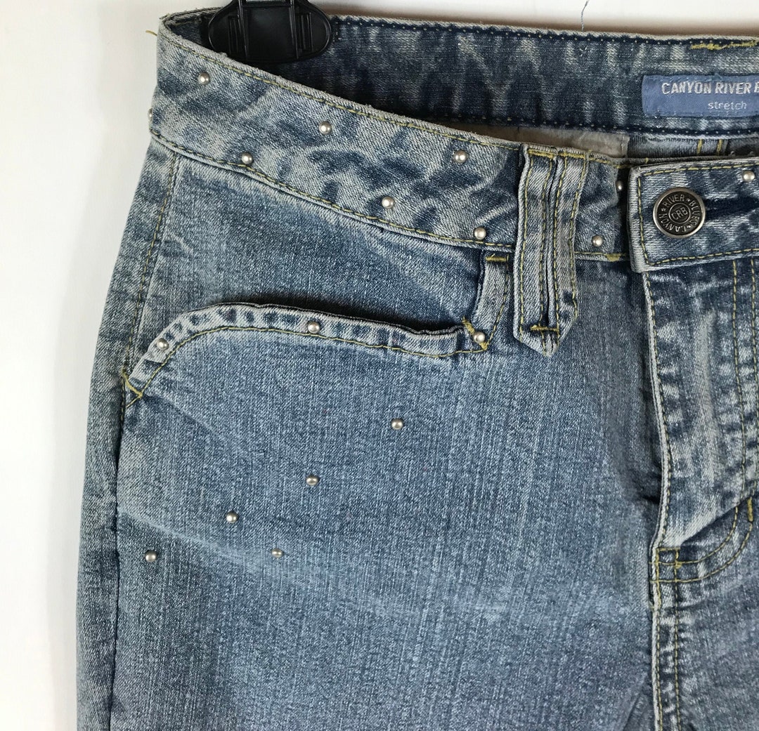 【DISCERNMENT】Stone Washed Vintage Denim Jeans $_57.JPG?set_id=8800005007