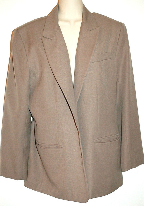 Vintage Ladies Wool Blazer/Jacket