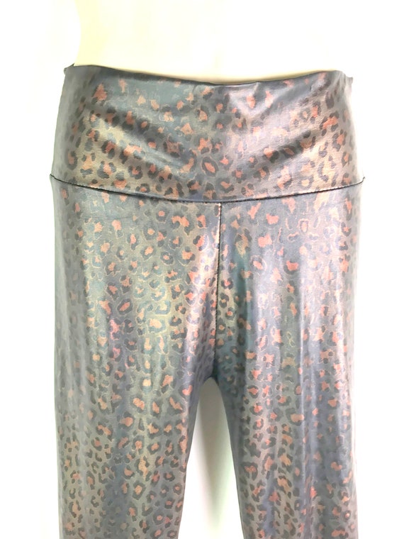 Leopard Print Stovepipe Pants - image 2