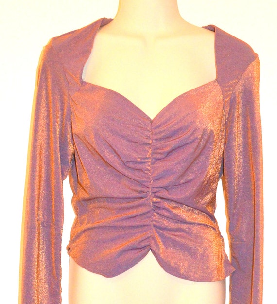 Vintage Hand-Made Sexy Evening Top