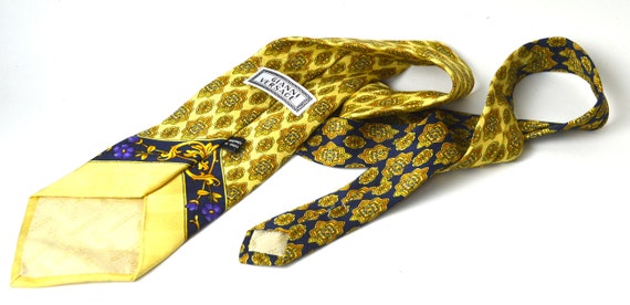 Vintage Versace Classic Silk Necktie - image 2